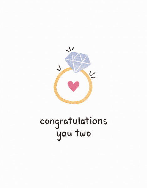 Engagement Congratulations