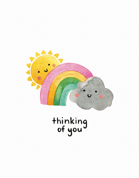 Think Of You Rainbow