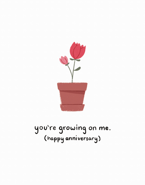 You're Growing On Me