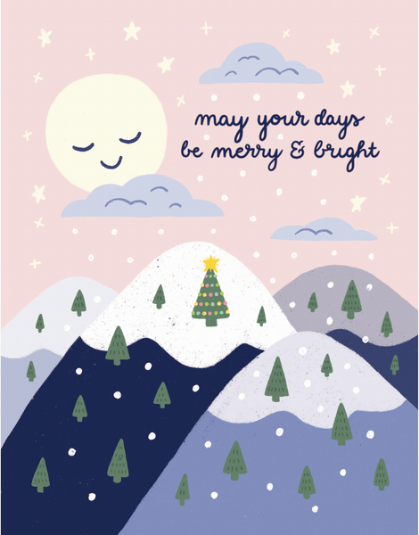Merry And Bright Mountains