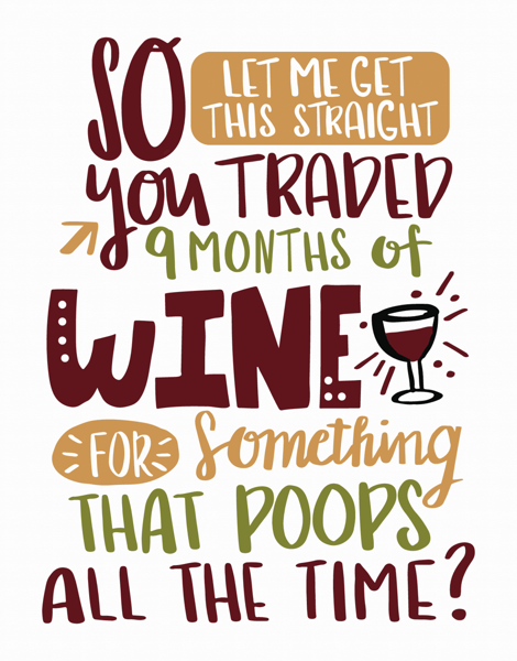 9 Months Of Wine