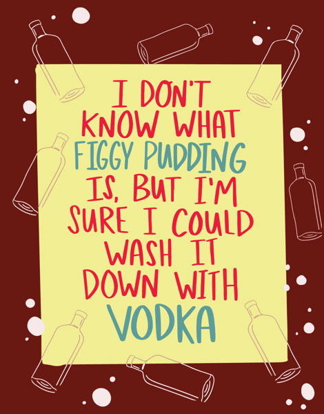 Figgy Pudding