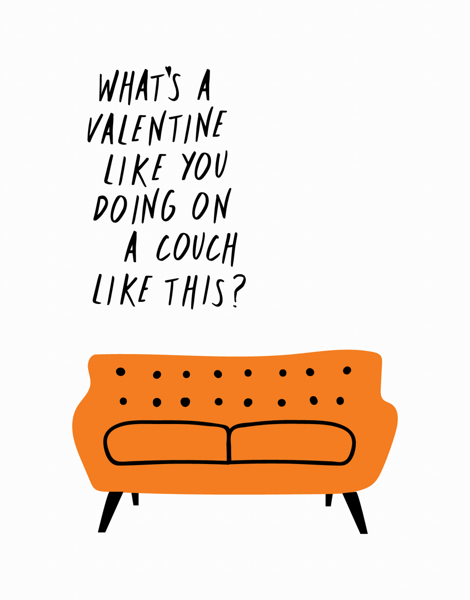 Valentine Couch 