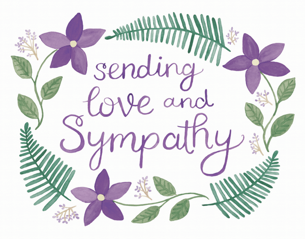Send a Sympathy Card | Postable