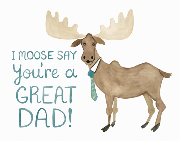 Moose Dad