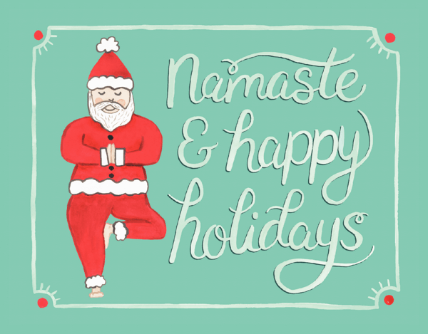 Santa Namaste