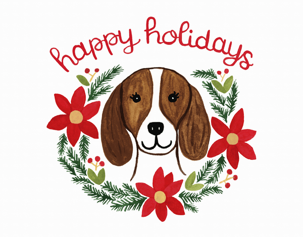 Holiday Beagle