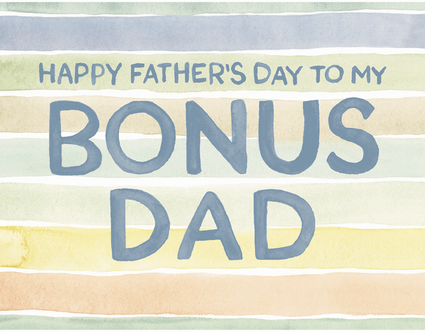 Bonus Dad Stripes