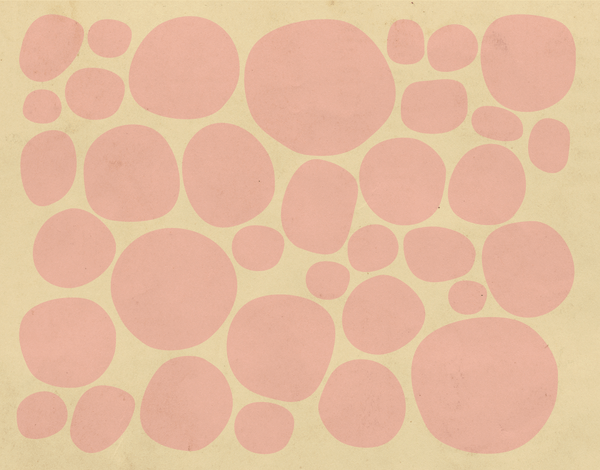 Pink Pebbles Stationery