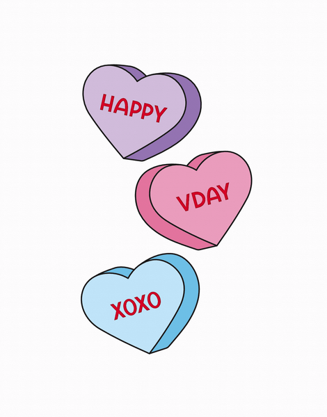 Happy Vday XOXO