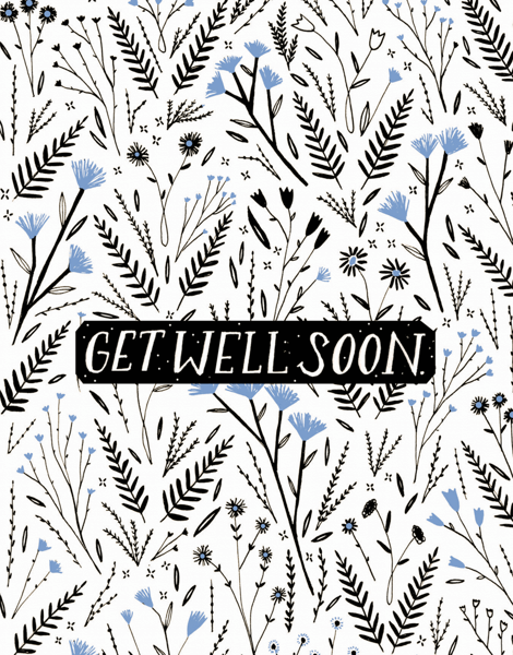 Get Well Soon Floral