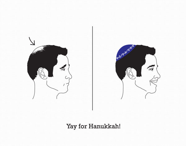 Funny Hanukkah Card