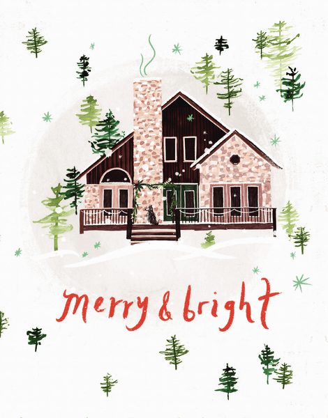 Merry And Bright House