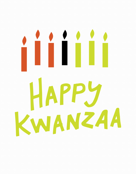 Happy Kwanzaa 