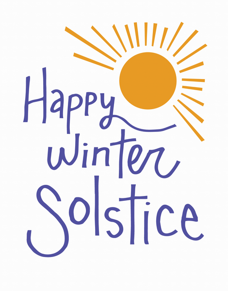 Happy Winter Solstice 