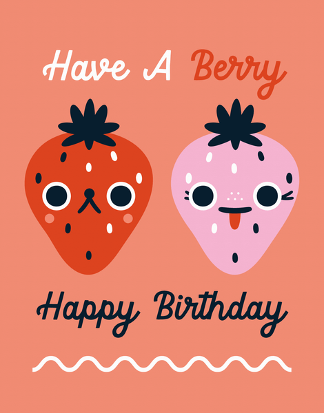 Berry Happy Birthday