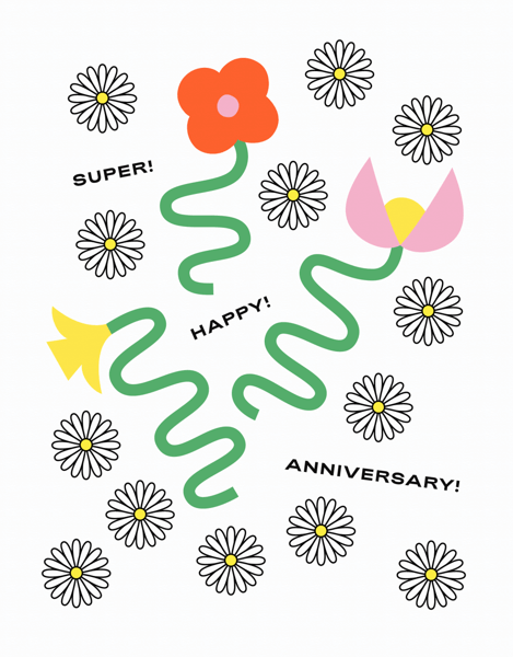 Super Happy Anniversary