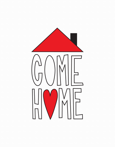 Come Home Missing You Card