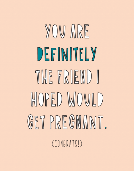 Pregnant Friend