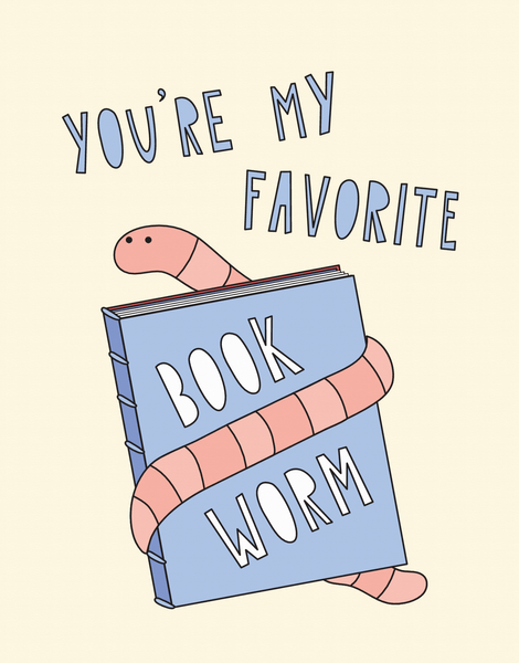 Favorite Book Worm