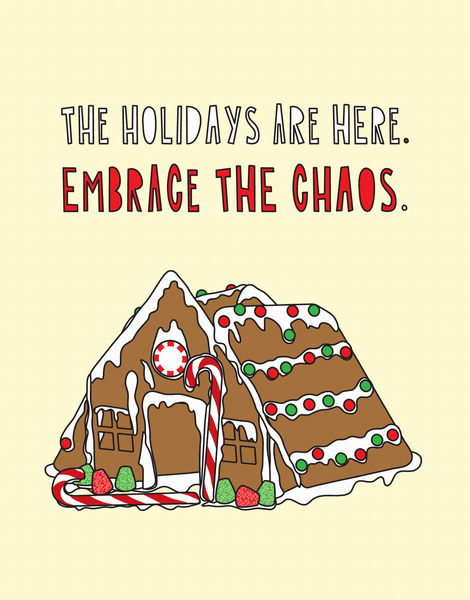 Embrace The Chaos 