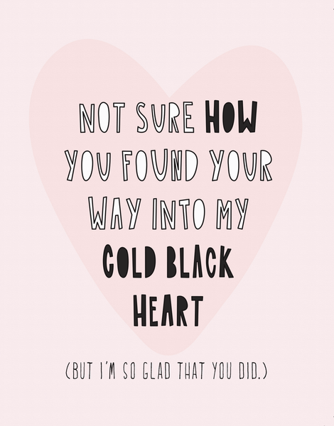 Cold Black Heart