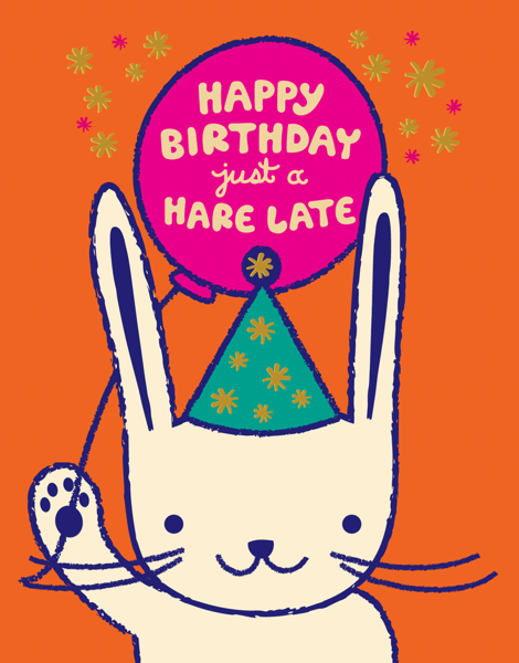 A Hare Late