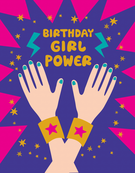 Birthday Girl Power