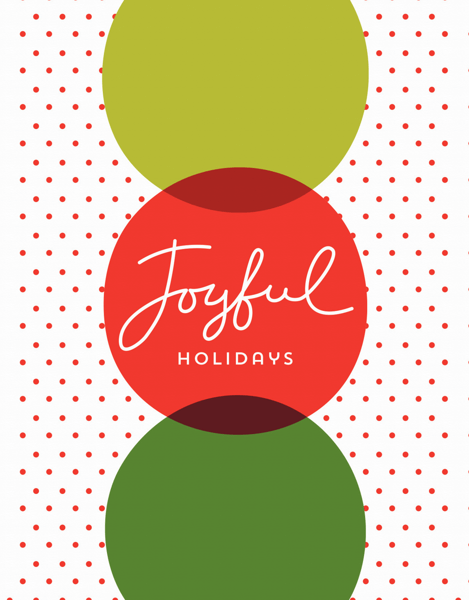 Joyful Holidays 