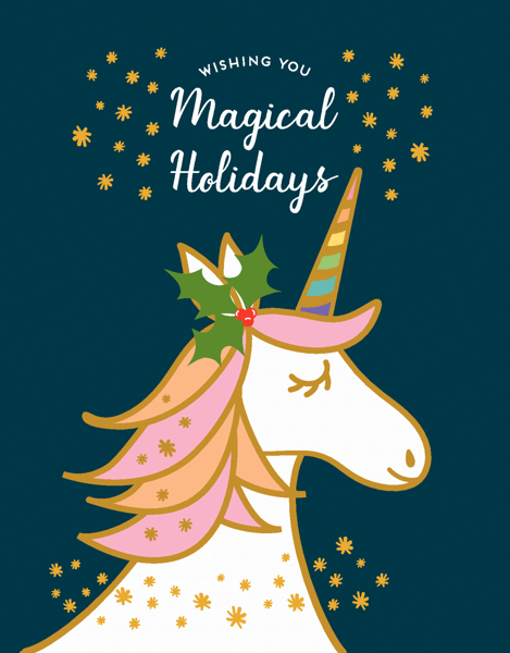 Magical Unicorn Holiday
