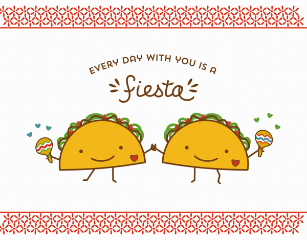 Taco Fiesta Love