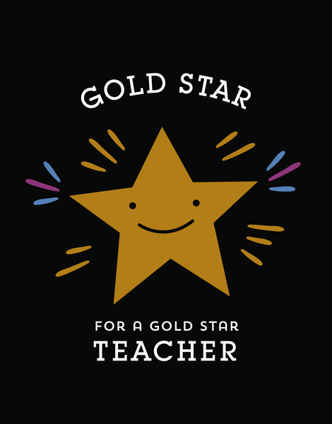 Gold Star Teacher