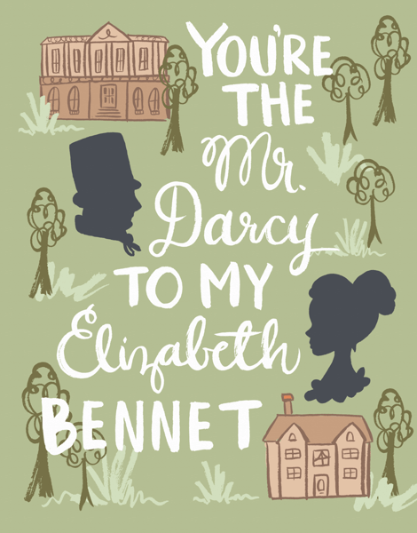 Elizabeth And Mr. Darcy