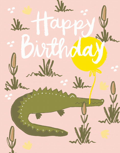 Gator Birthday