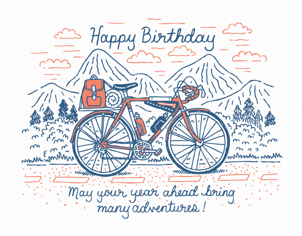 Birthday Bicycle