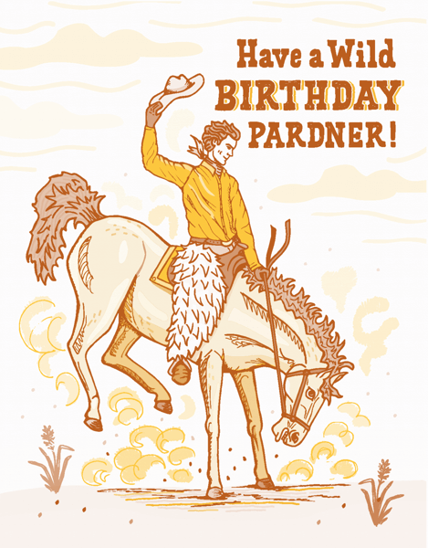 Birthday Pardner 