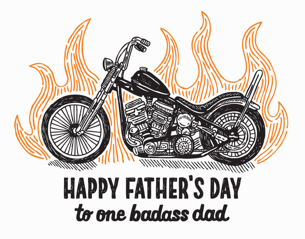 Badass Father's Day