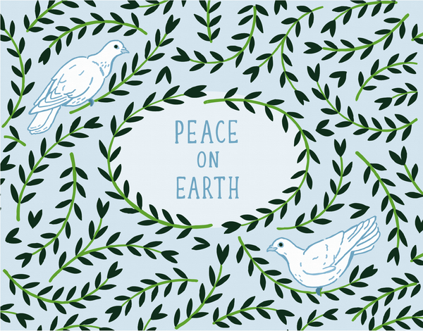 Peace On Earth Doves