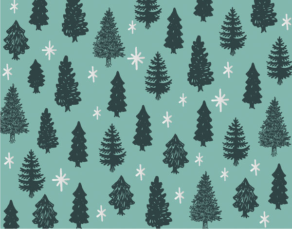 Pine Tree Pattern