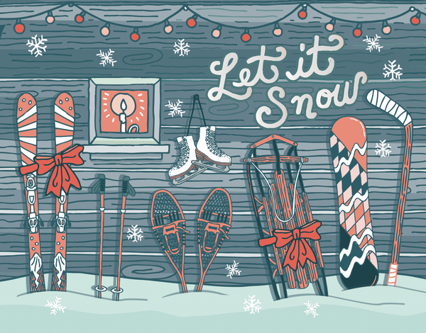 Let It Snow Cabin
