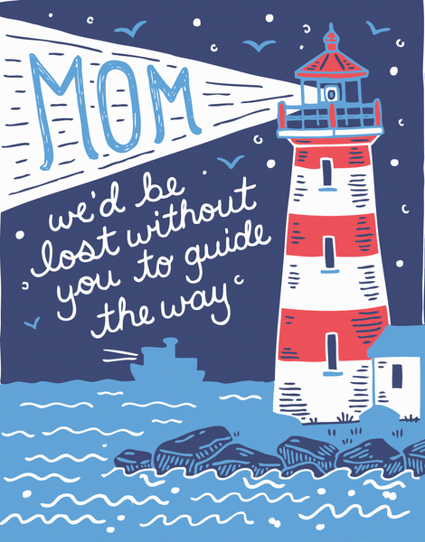 Mother's Day Lighthouse