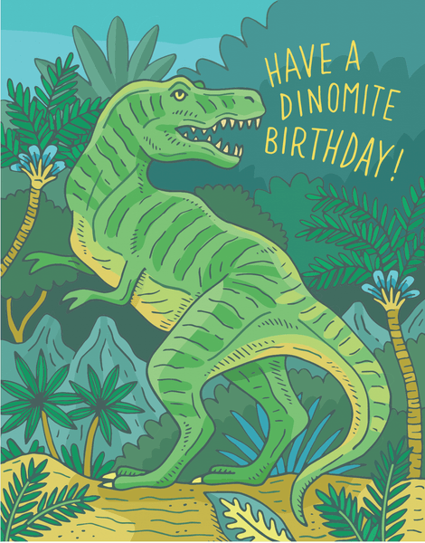 Dinomite Birthday
