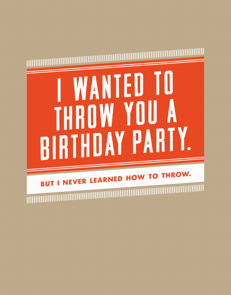Throw Party