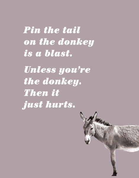 Donkey Birthday