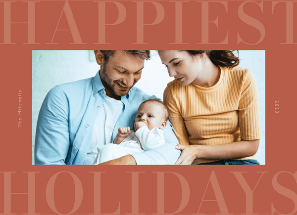 Happiest Holidays Type