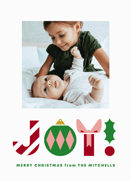 Joy Holiday Icons