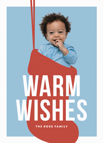 Warm Wishes Stocking