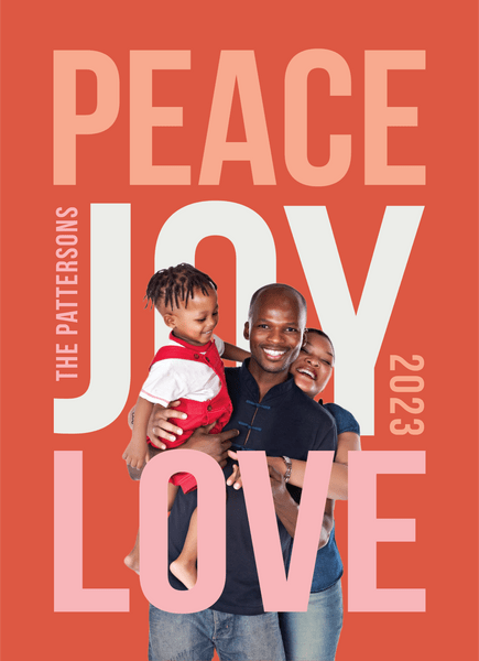Peace Love Joy Overlap