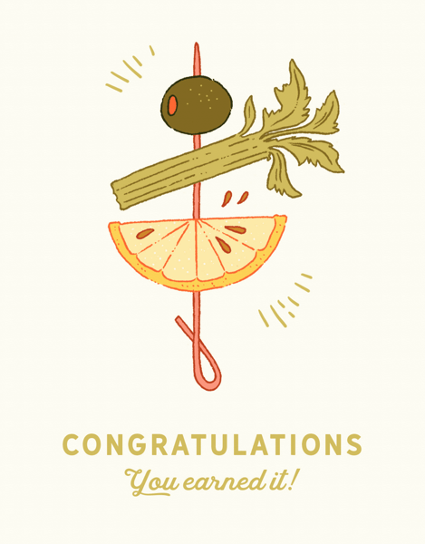 Cocktail Congrats
