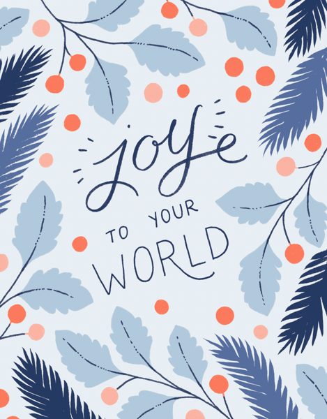 Joy To Your World